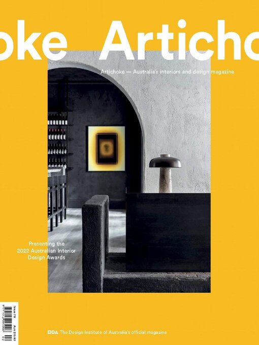 Title details for Artichoke by Architecture Media Pty Ltd - Available